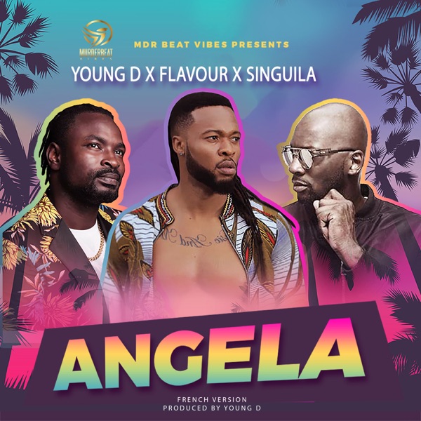 Angela (French Version) - Single album cover
