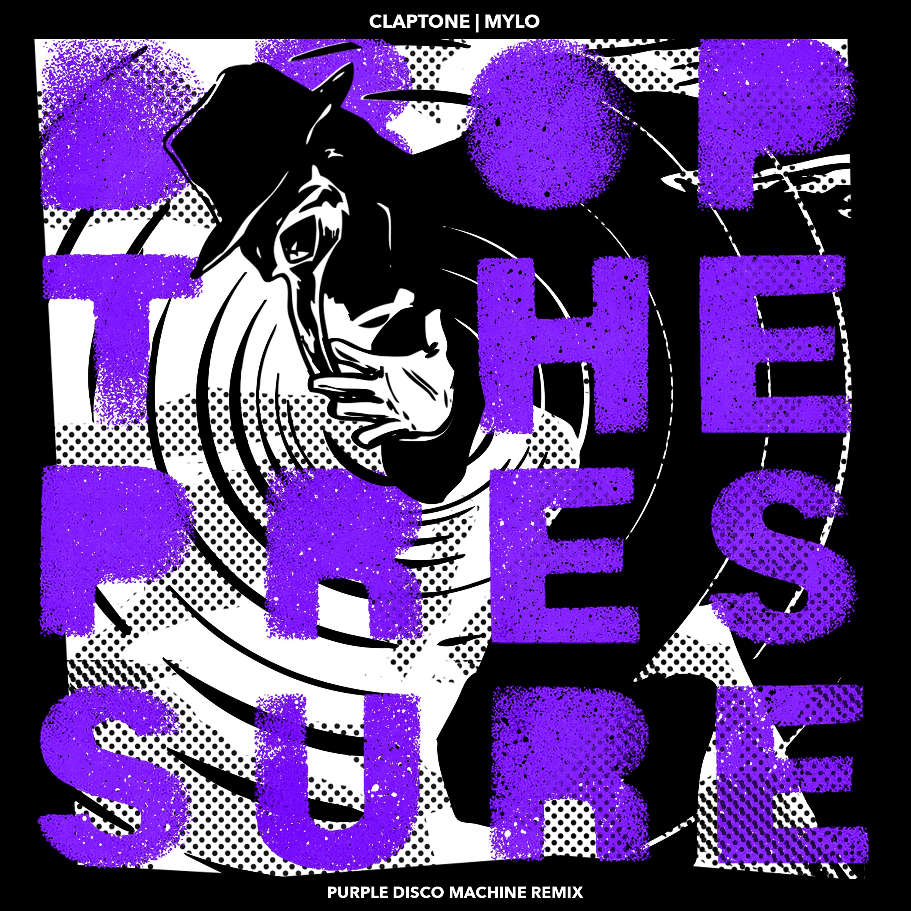 Drop the Pressure (feat. Purple Disco Machine) [Purple Disco Machine Remix] - Single album cover