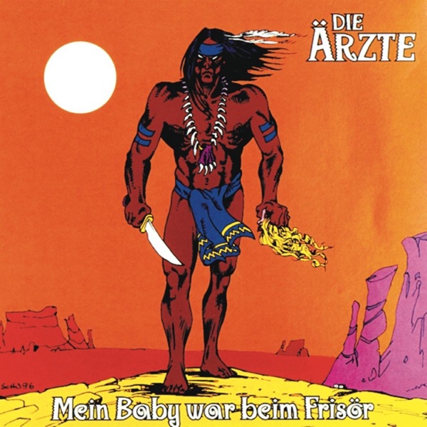 Mein Baby war beim Frisör - EP album cover