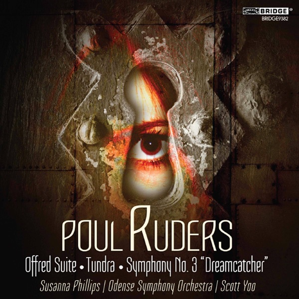 The Music of Poul Ruders, Vol. 8 album cover