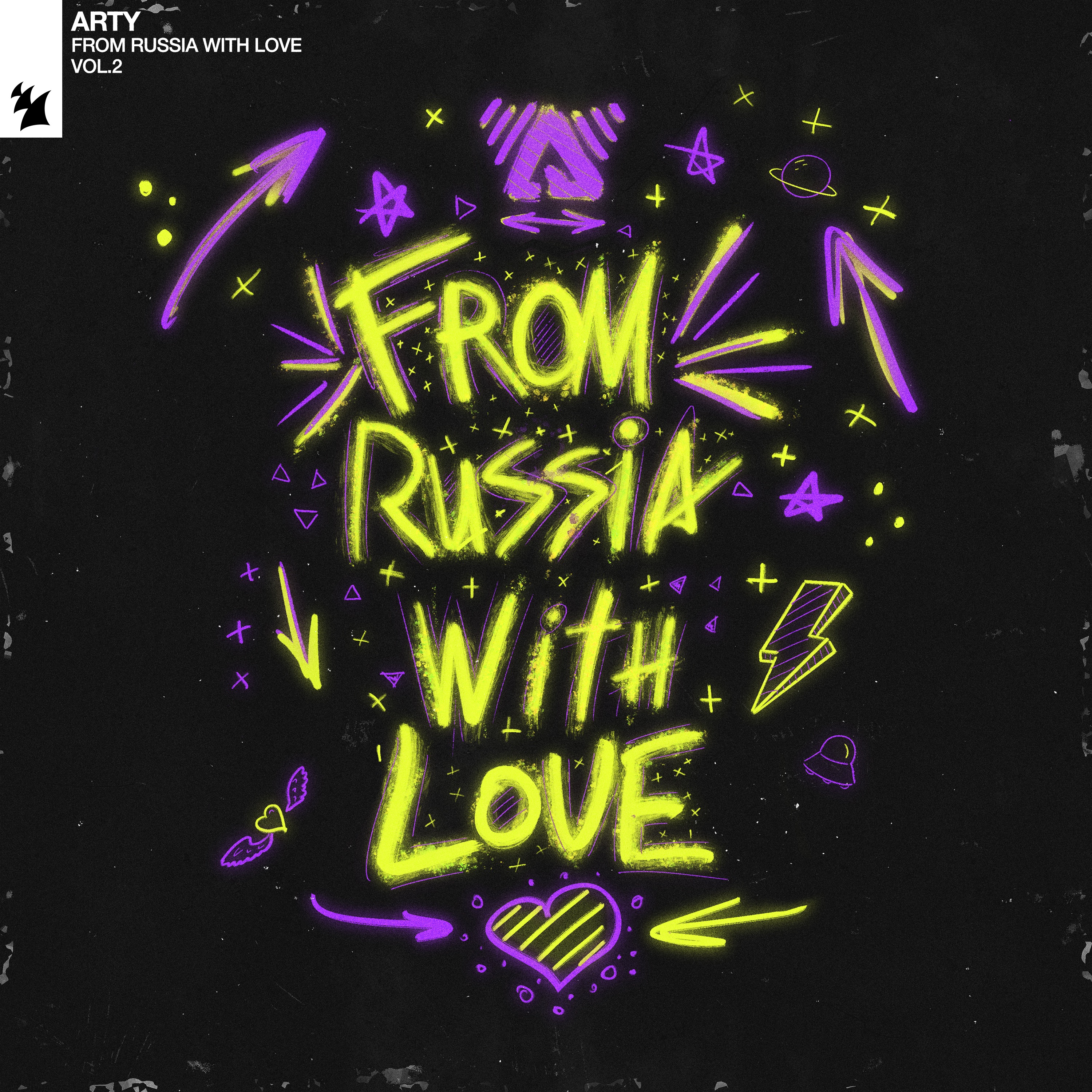From Russia with Love, Vol. 2 - EP album cover