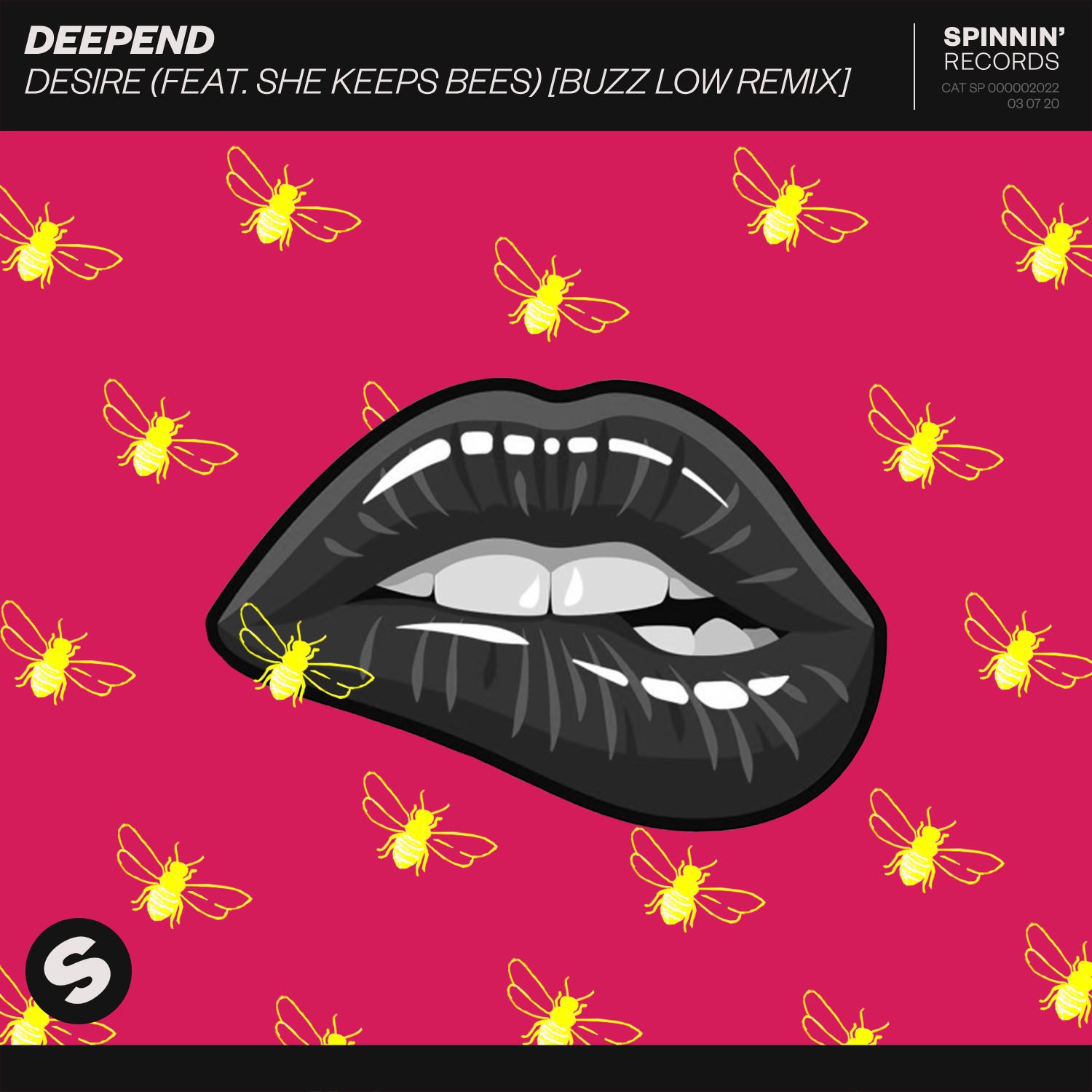 Desire (feat. She Keeps Bees) [Buzz Low Remix] - Single album cover