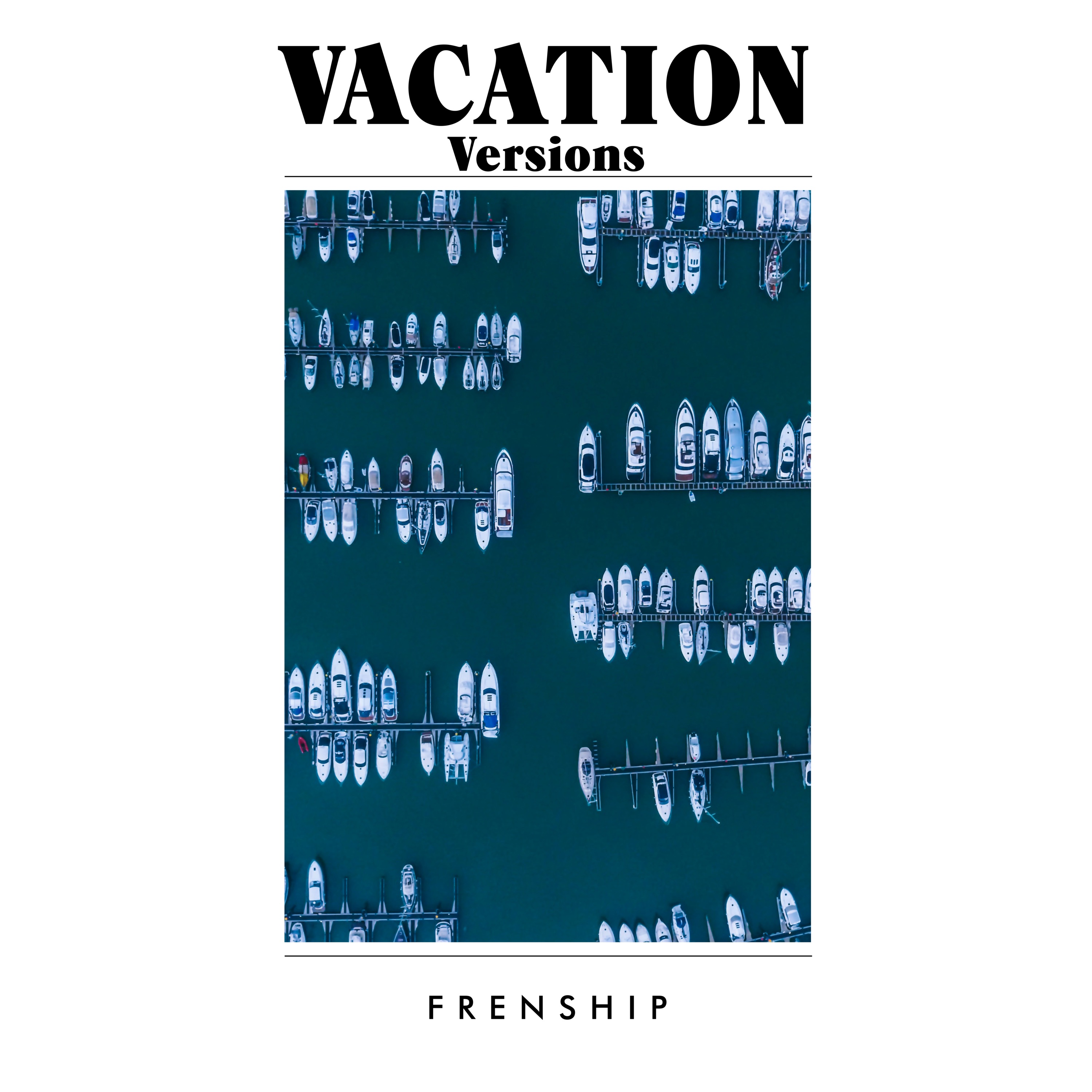Vacation Versions - EP album cover