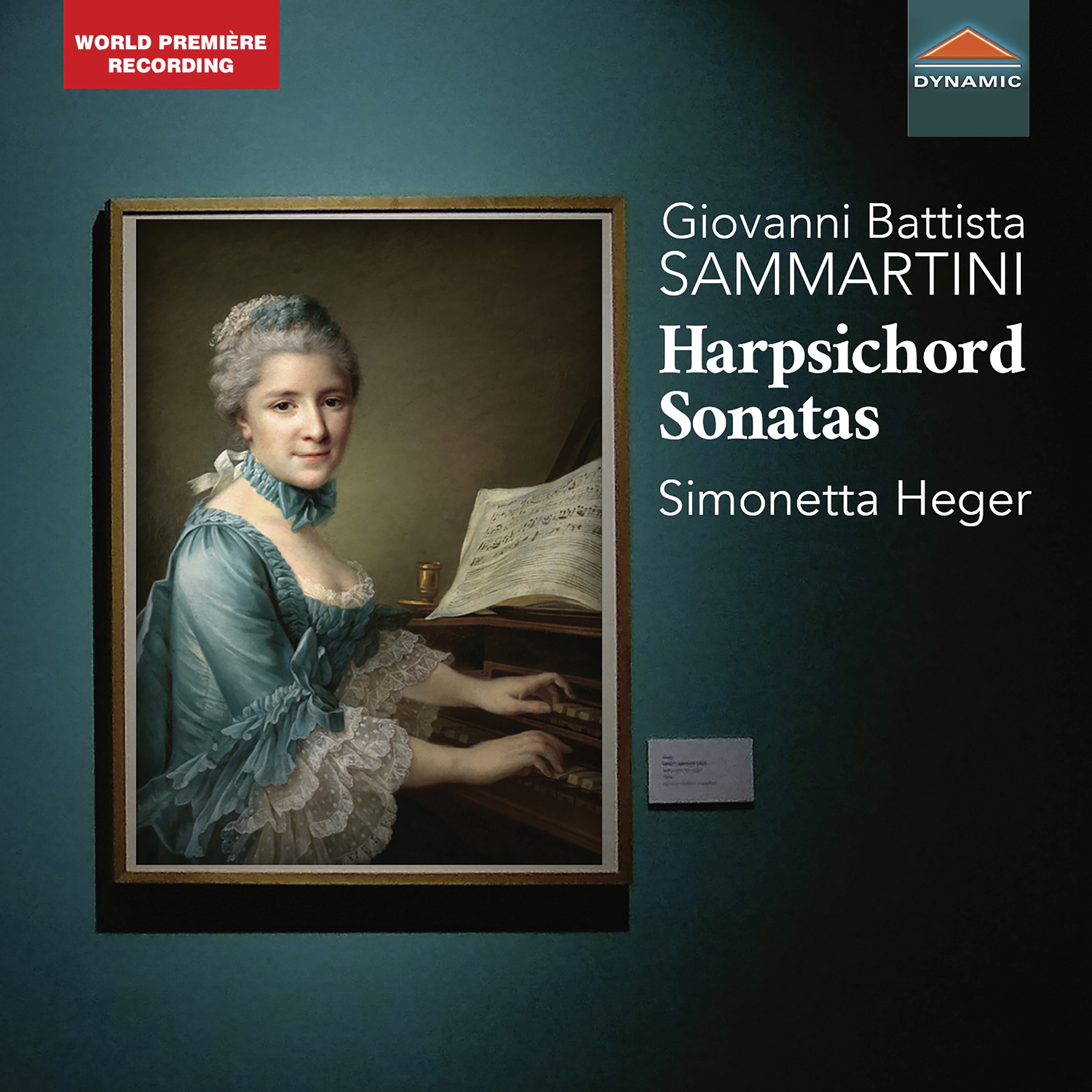 Sammartini: Harpsichord Sonatas album cover