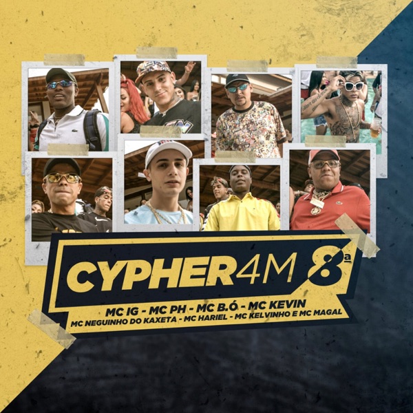 8ª Cypher 4M - Single album cover