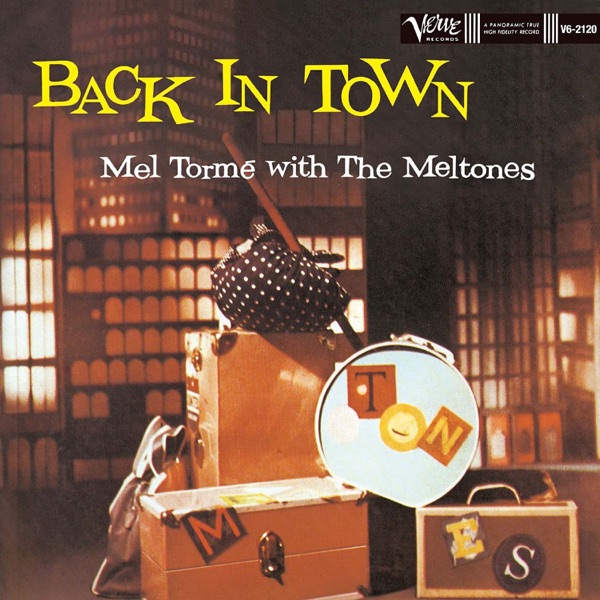 Back In Town (feat. The Mel-Tones) album cover