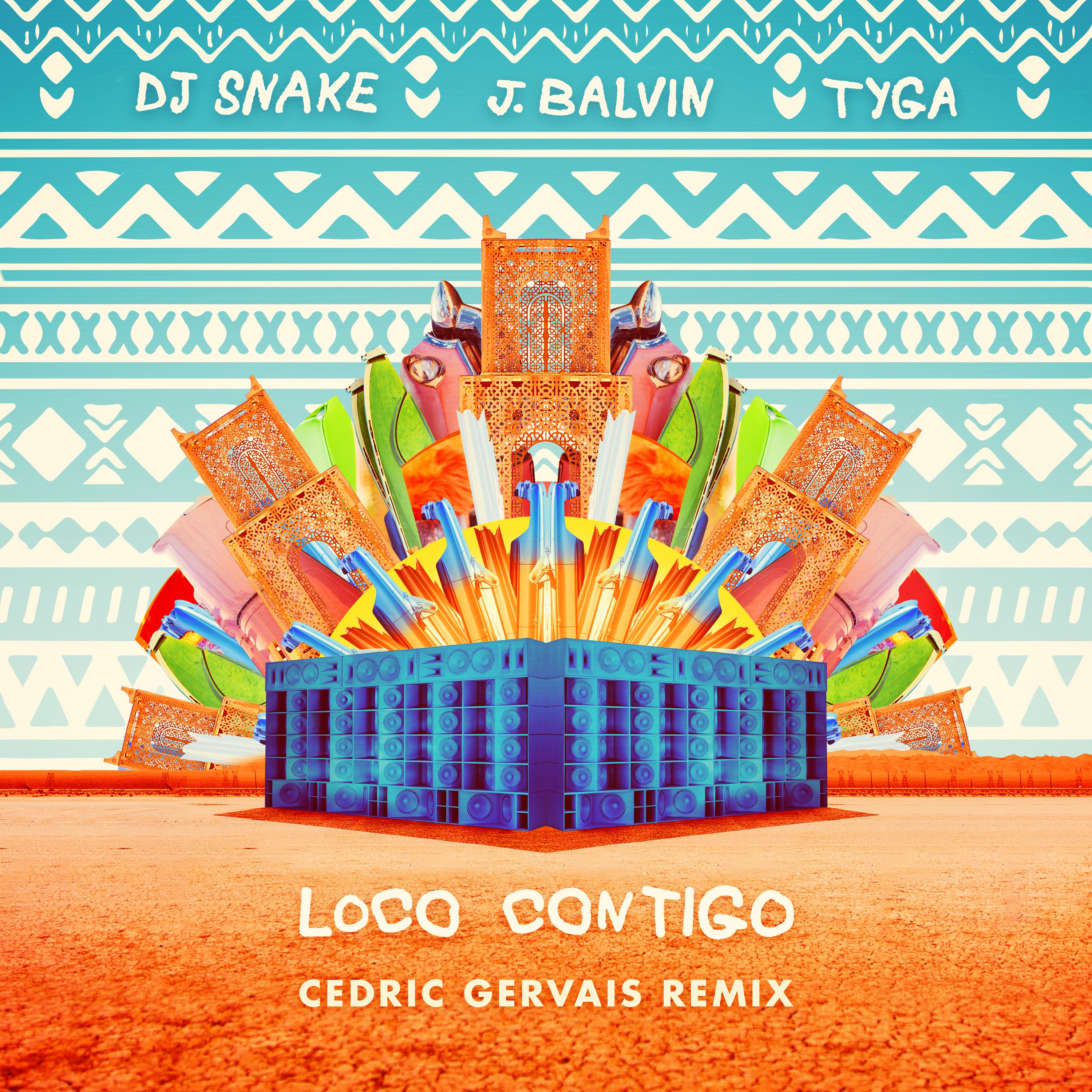 Loco Contigo (Cedric Gervais Remix) - Single album cover