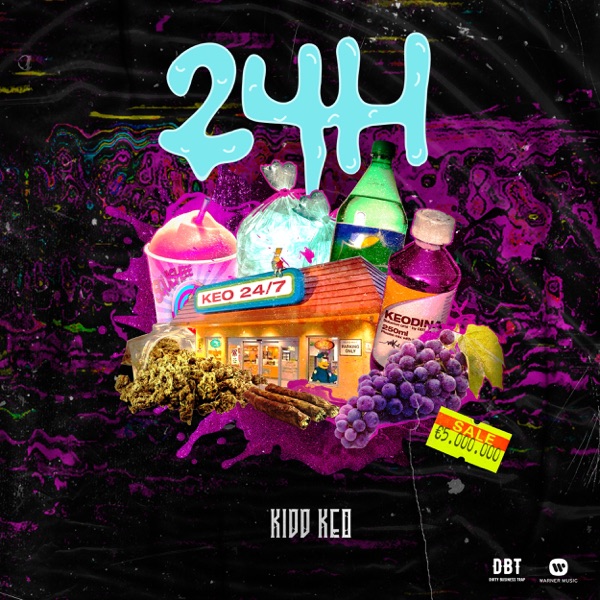 24H - Single album cover