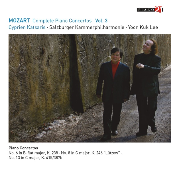 Mozart: Complete Piano Concertos, Vol. 3 (Live - K. 238, 246 & 415) album cover