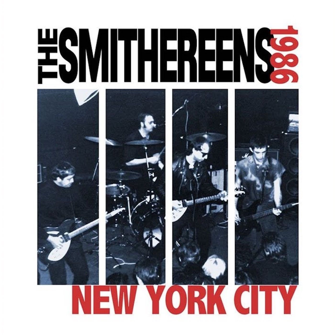 New York City, 1986 Live - EP album cover