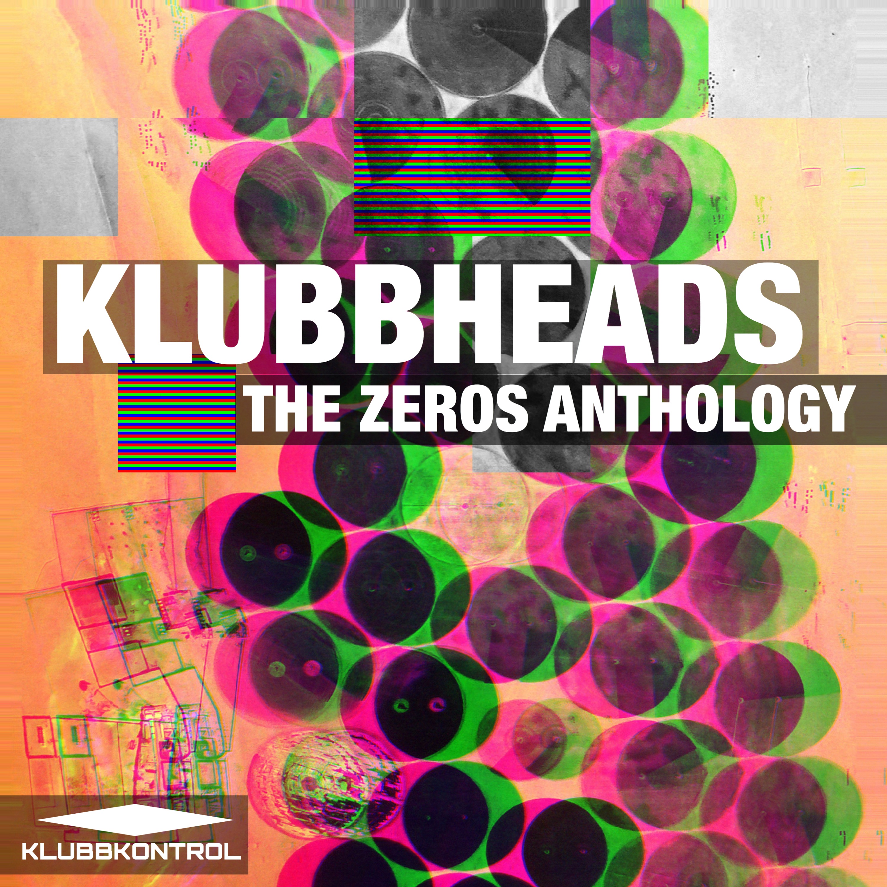 The Zeros Anthology album cover