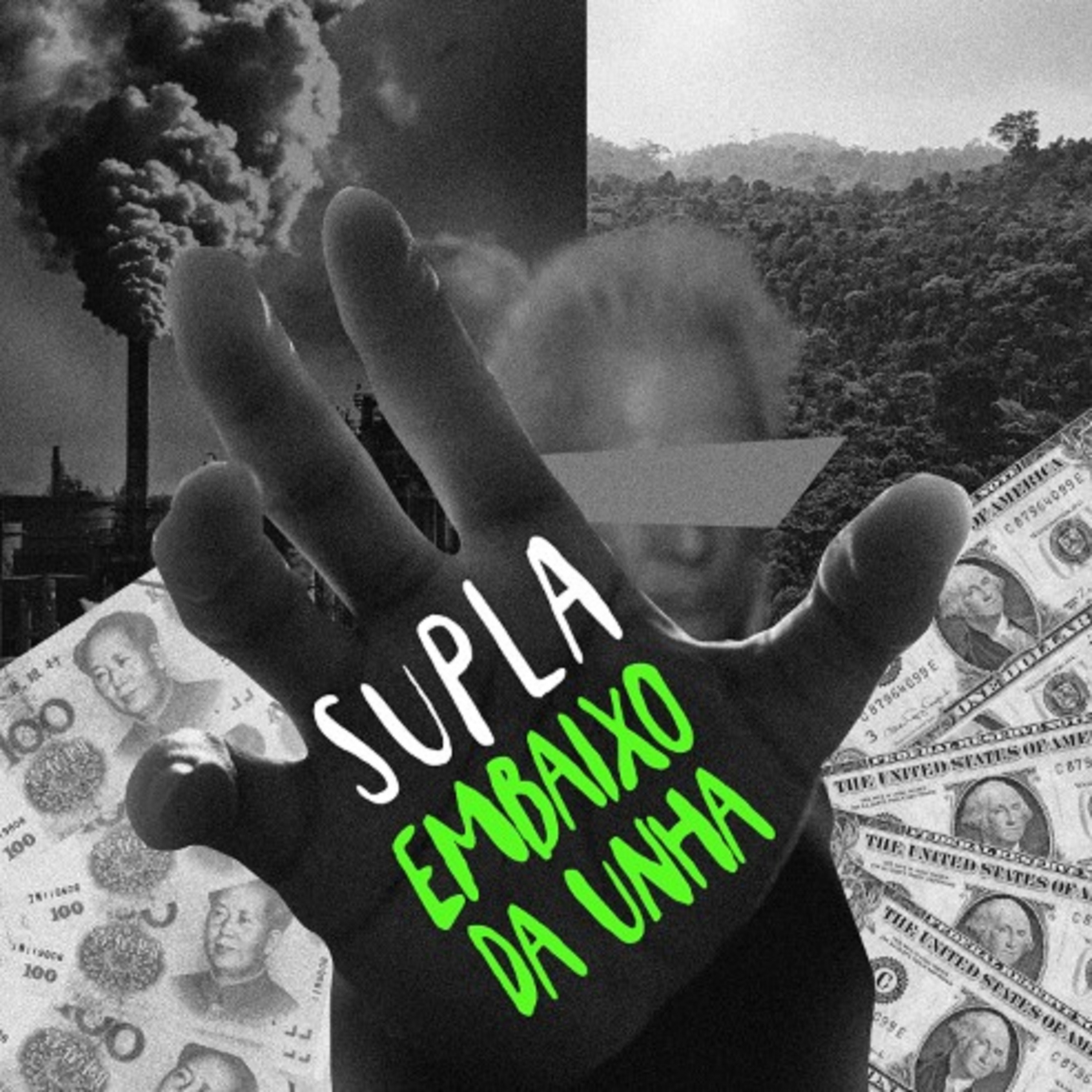 Embaixo da Unha - Single album cover