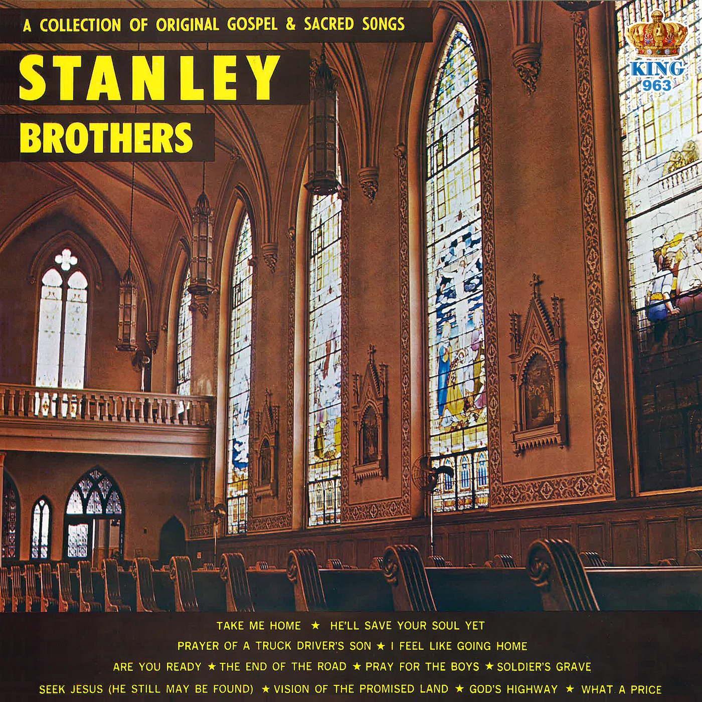 A Collection of Original Gospel & Sacred Songs album cover