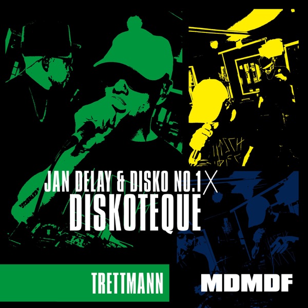 Diskoteque: MDMDF (feat. Trettmann) - Single album cover