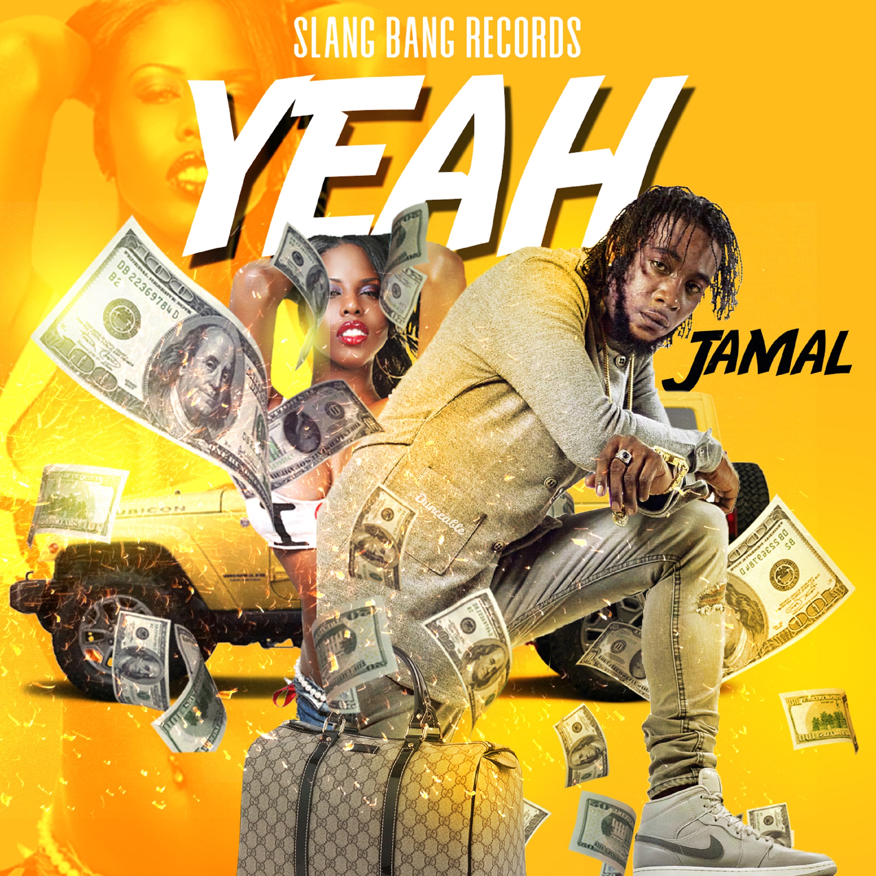 Yeah - Single album cover
