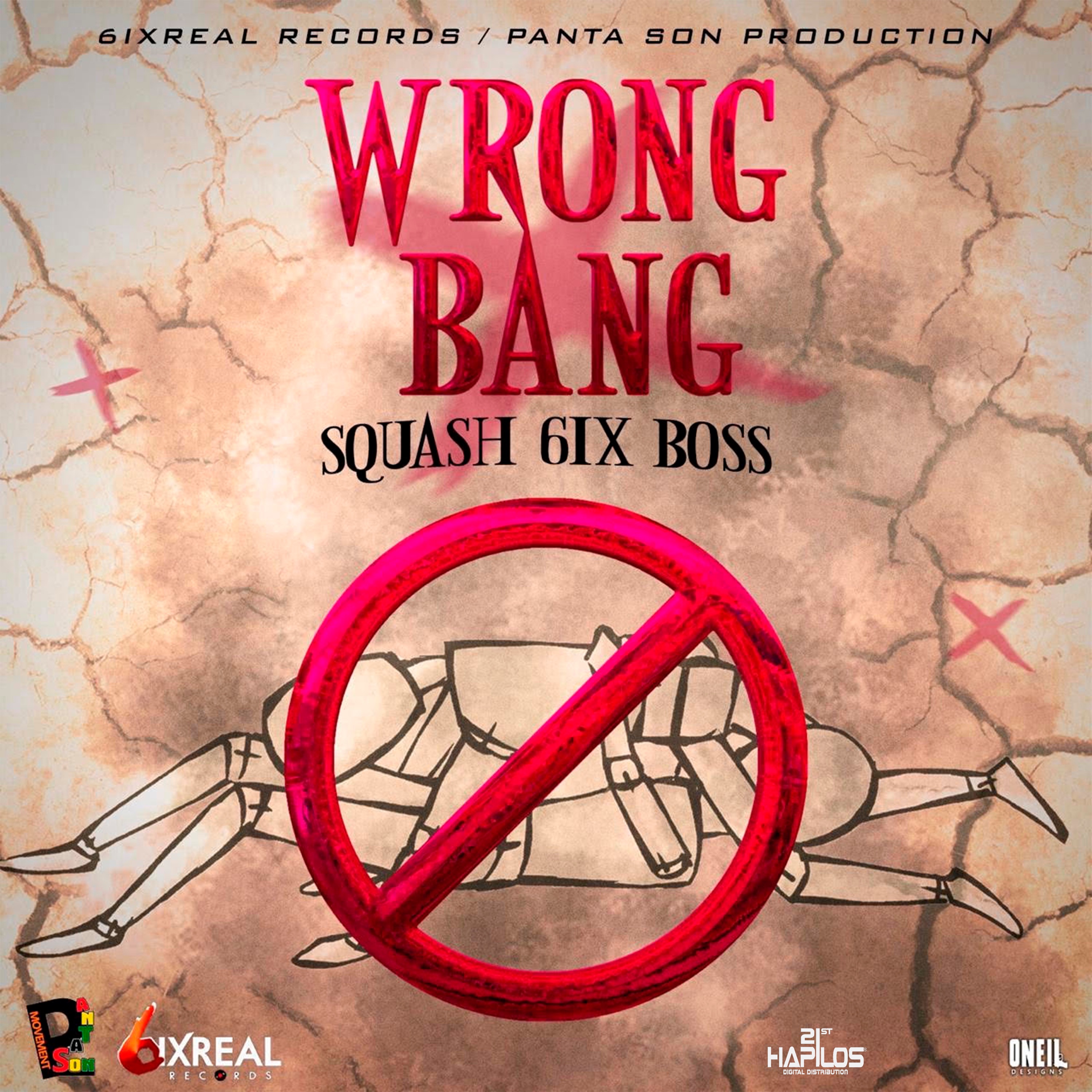 Wrong Bang - Single album cover