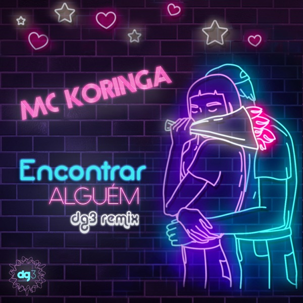 Encontrar Alguém - Single album cover