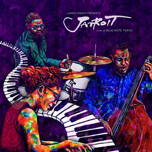Junko Onishi Presents Jatroit (Live at Blue Note Tokyo) album cover