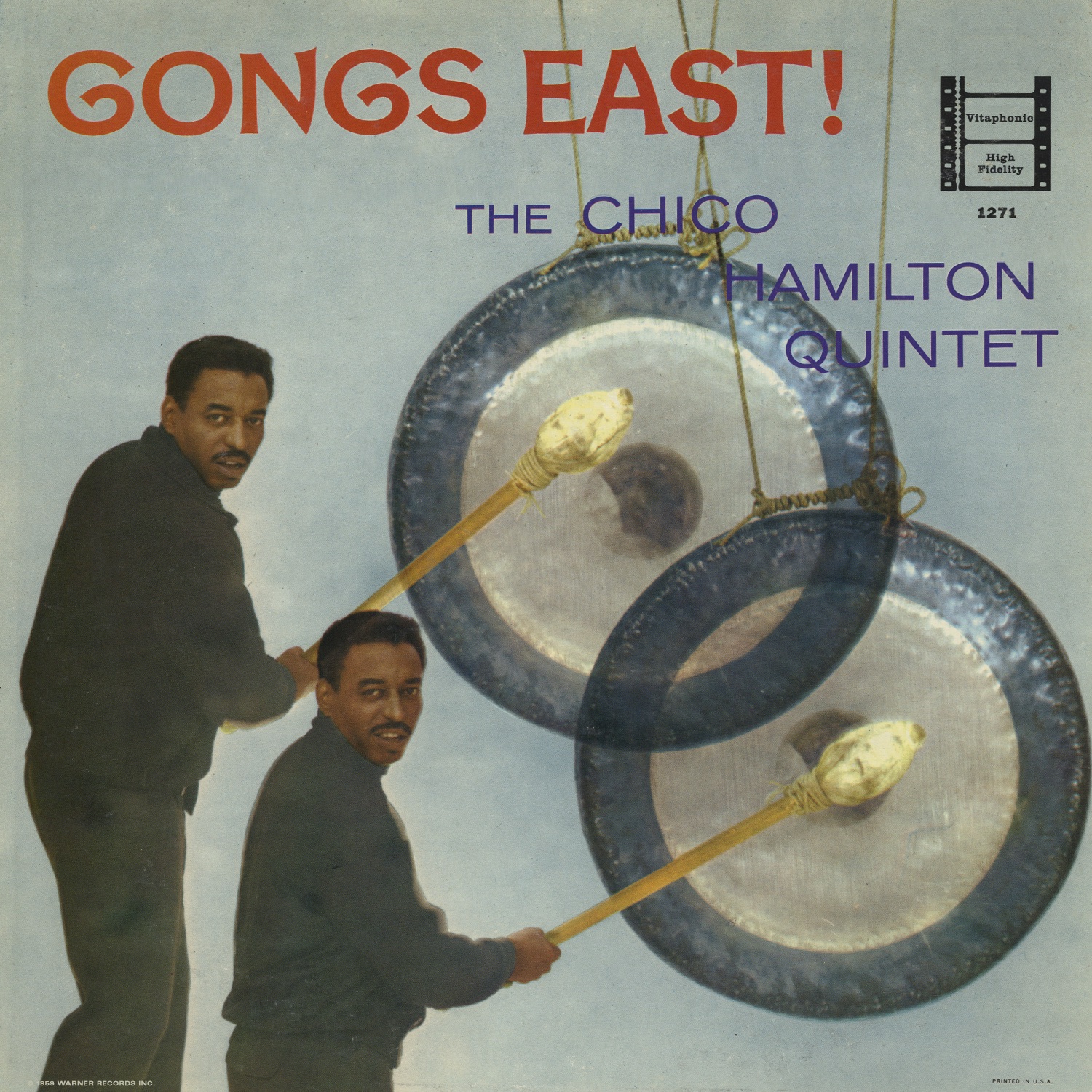 Gongs East! album cover