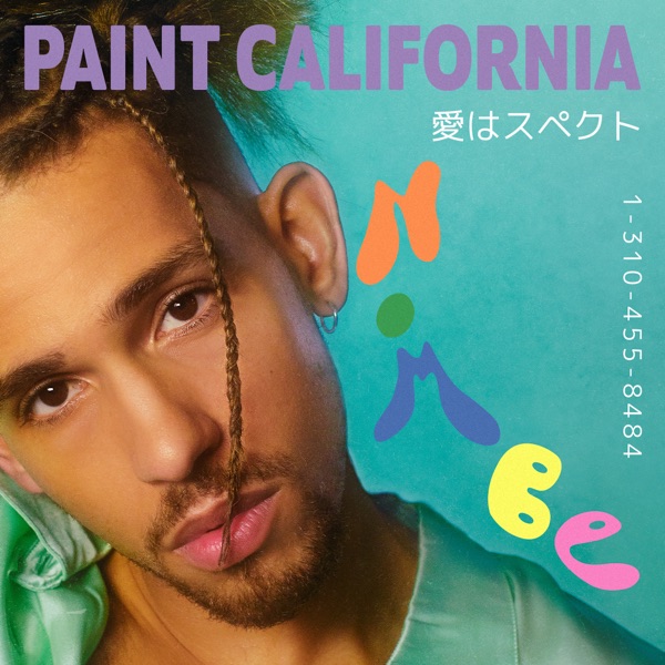 Paint California - Single album cover