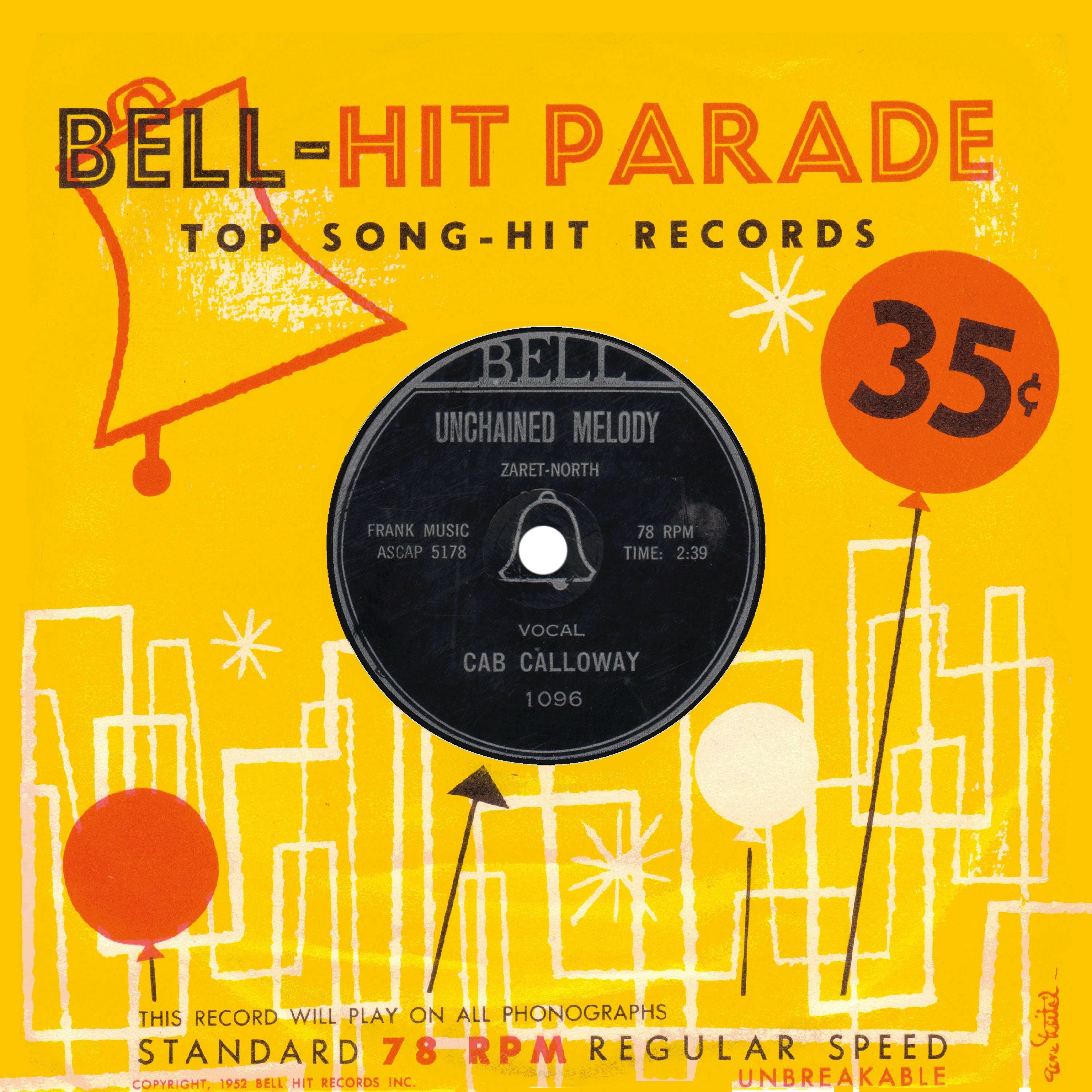 Unchained Melody - Single album cover