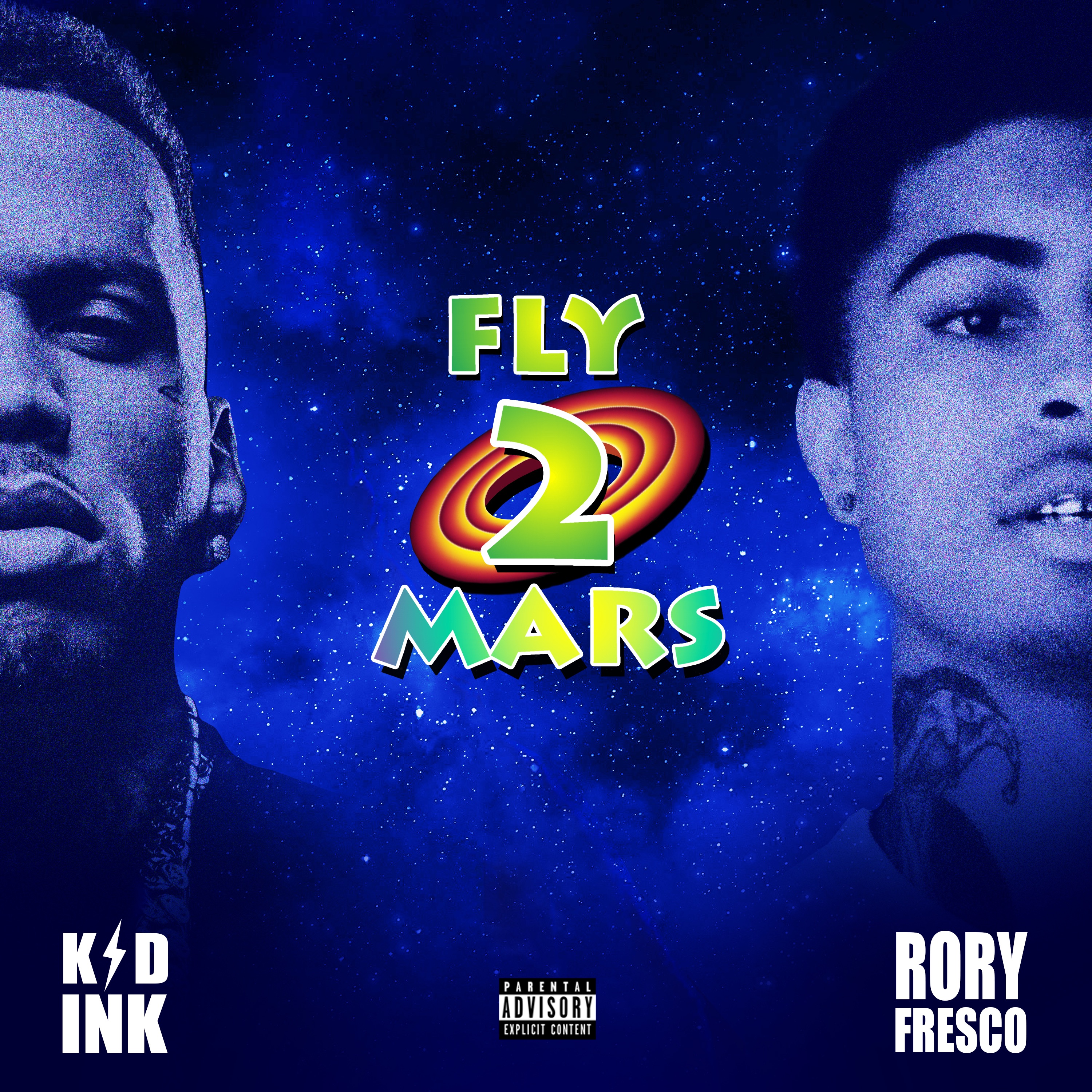 Fly 2 Mars (feat. Rory Fresco) - Single album cover