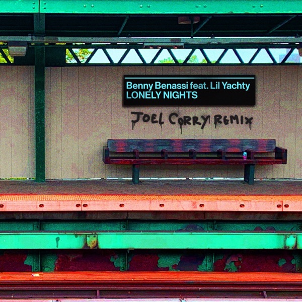 LONELY NIGHTS (feat. Lil Yachty) [Joel Corry Remix] - Single album cover