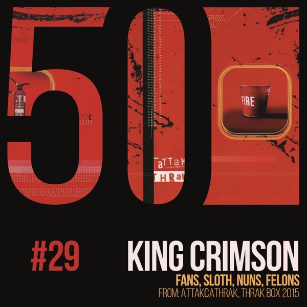 Fans, Sloth, Nuns, Felons (KC50, Vol. 29) - EP album cover