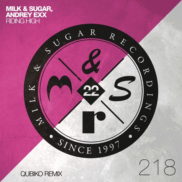 Riding High (Qubiko Remix) - Single album cover