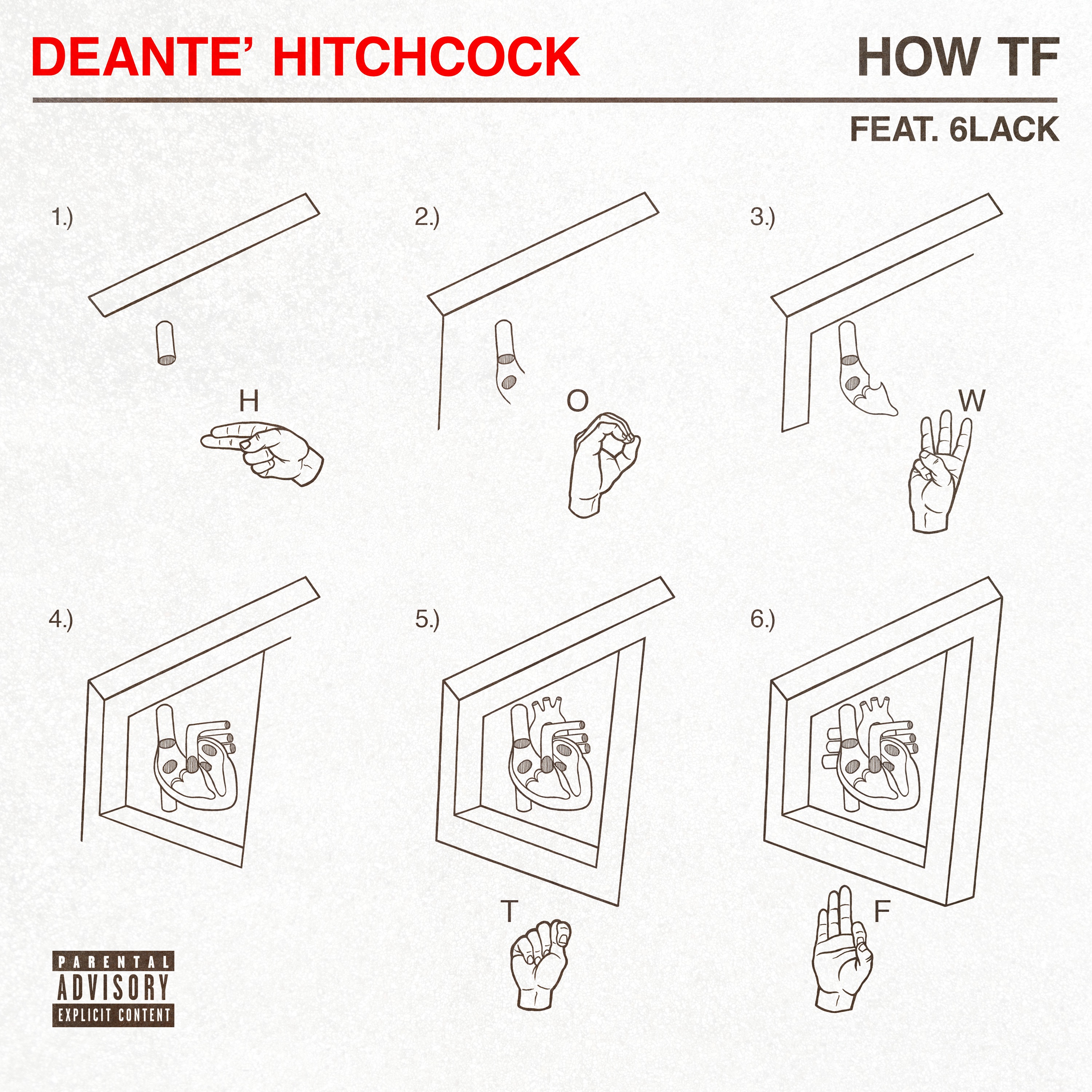 How TF (feat. 6LACK) - Single album cover