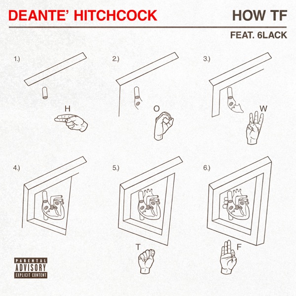 How TF (feat. 6LACK) - Single album cover