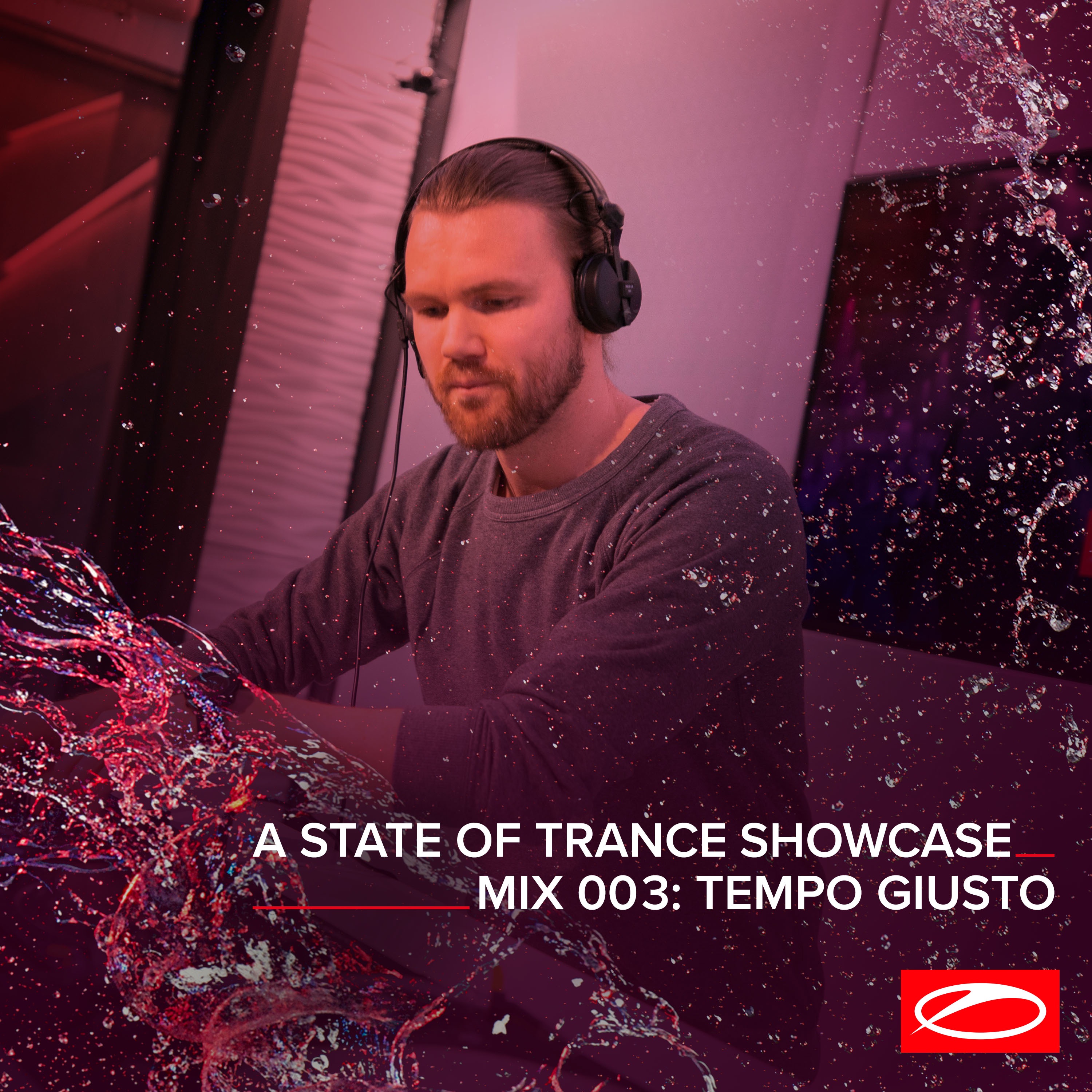 A State of Trance Showcase - Mix 003: Tempo Giusto (DJ Mix) album cover