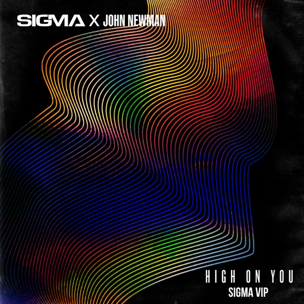 High on You (Sigma VIP) - Single album cover