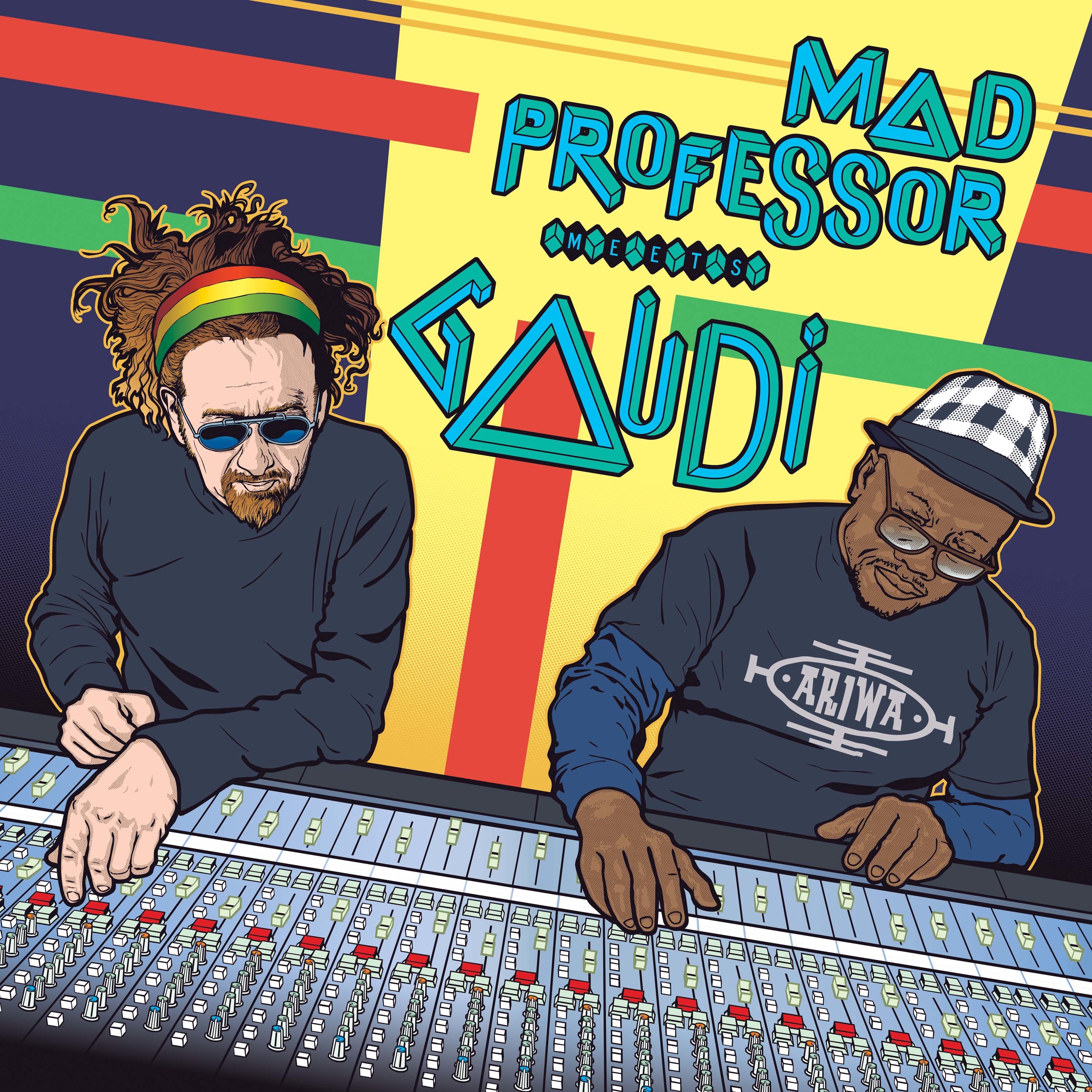 Mad Professor Meets Gaudi album cover