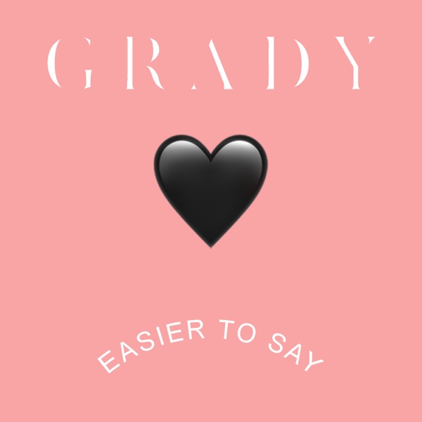Easier to Say - Single album cover