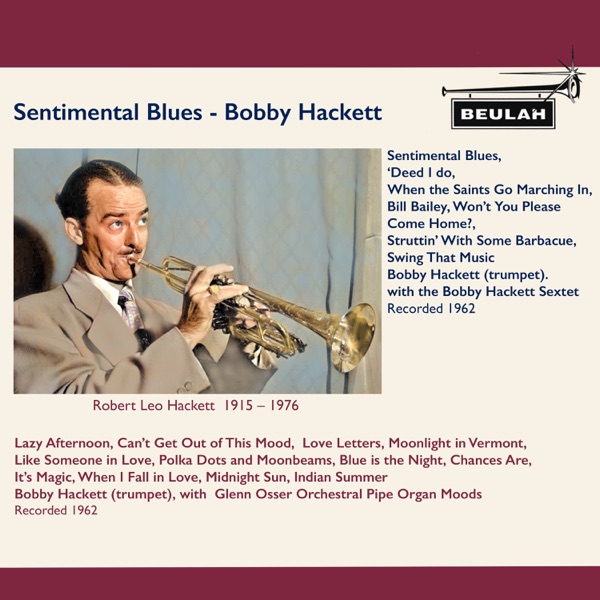 Sentimental Blues album cover