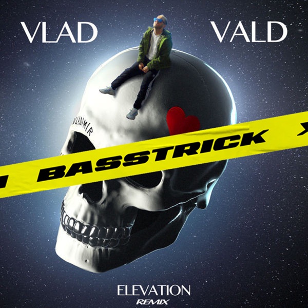 Elévation (Basstrick Remix) [feat. Vald & Basstrick] - Single album cover