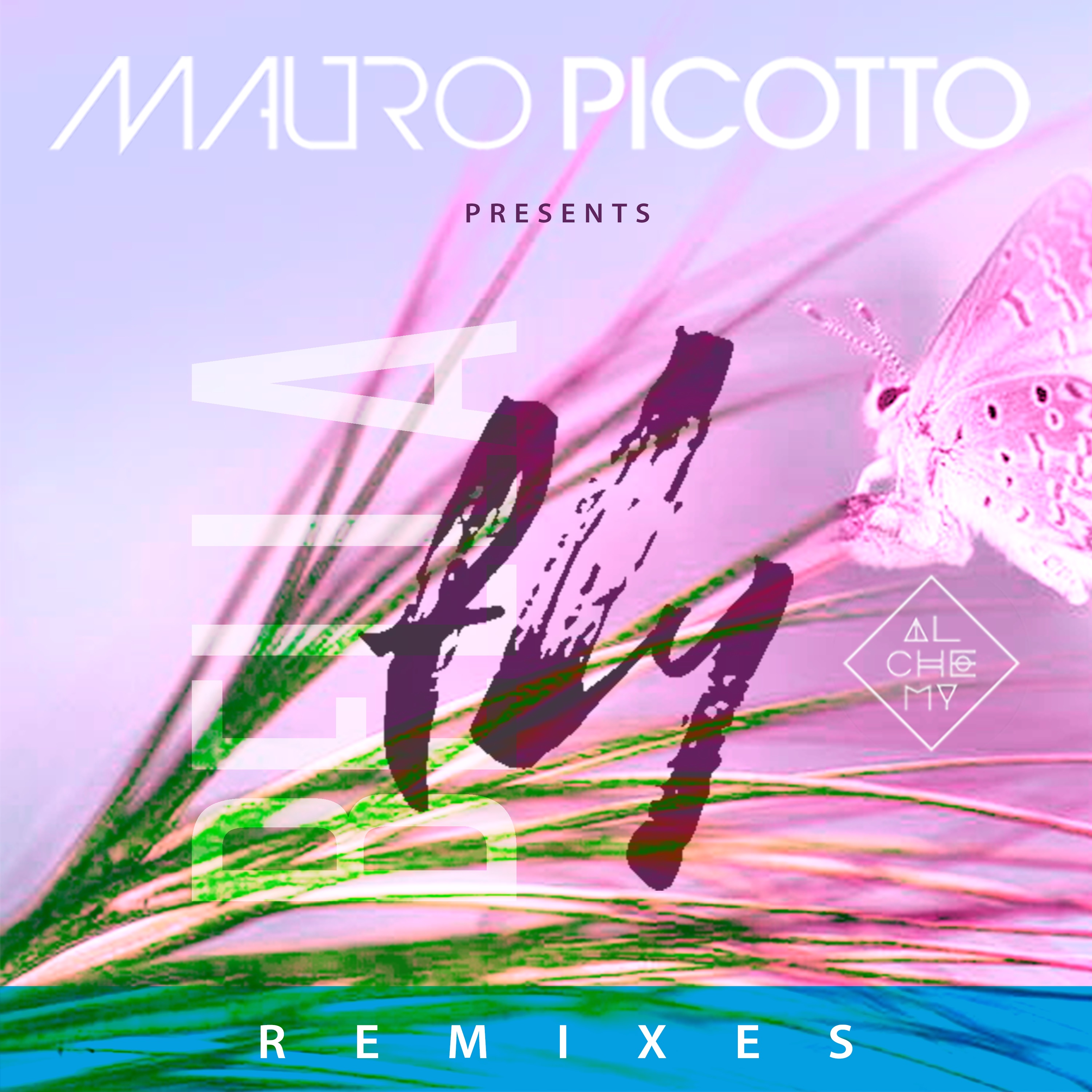 Fly (The Remixes) [feat. Bella] - EP album cover