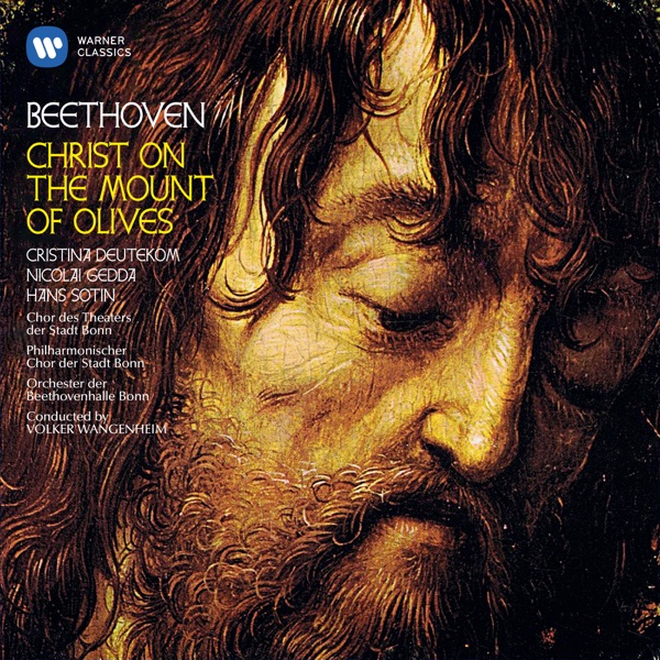Beethoven: Christ on the Mount of Olives, Op. 85 album cover