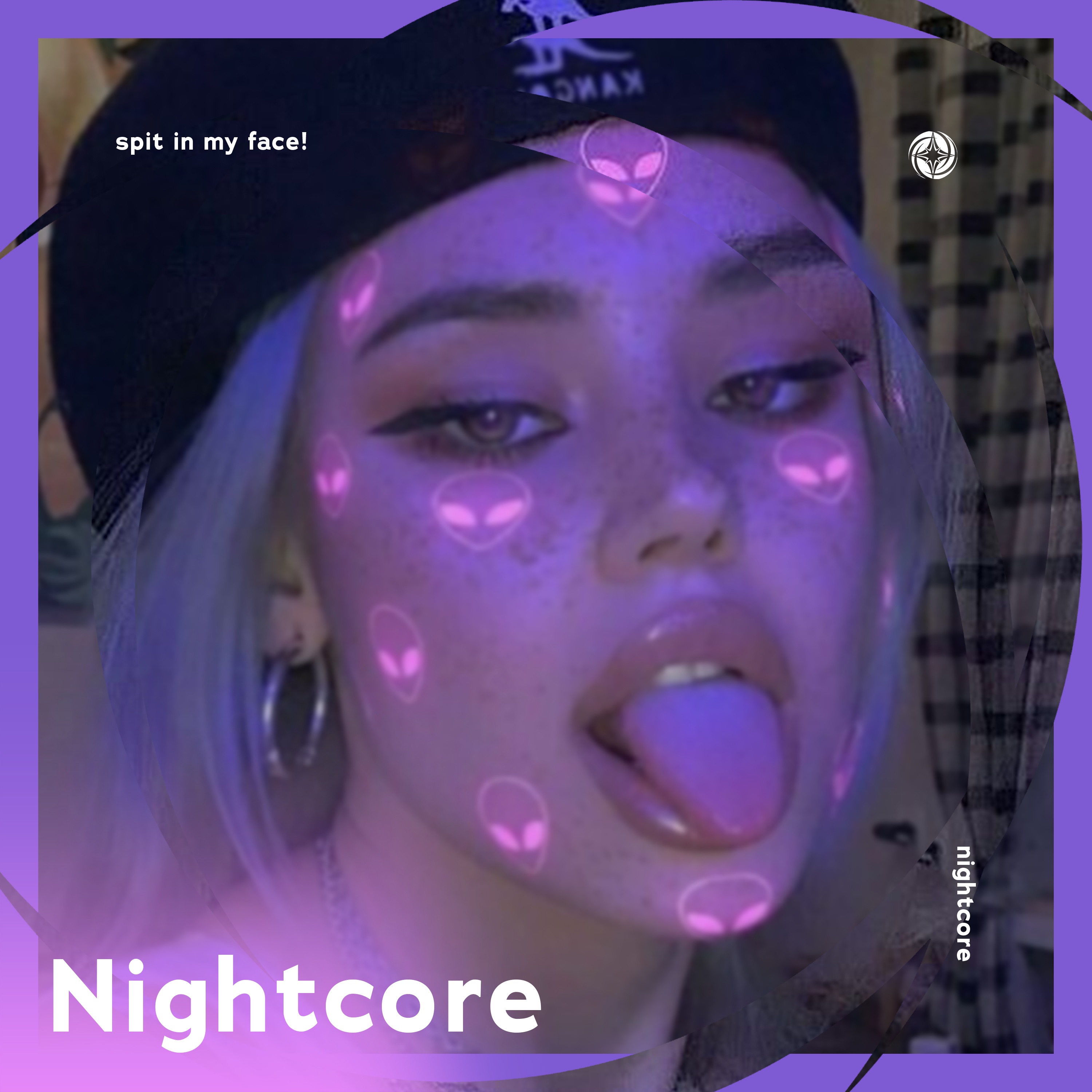 SPIT IN MY FACE! - Nightcore - Single album cover