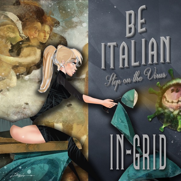 Be Italian (Step on the Virus) - Single album cover