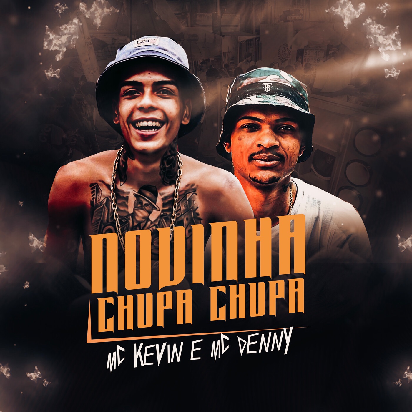 Novinha Chupa Chupa - Single album cover