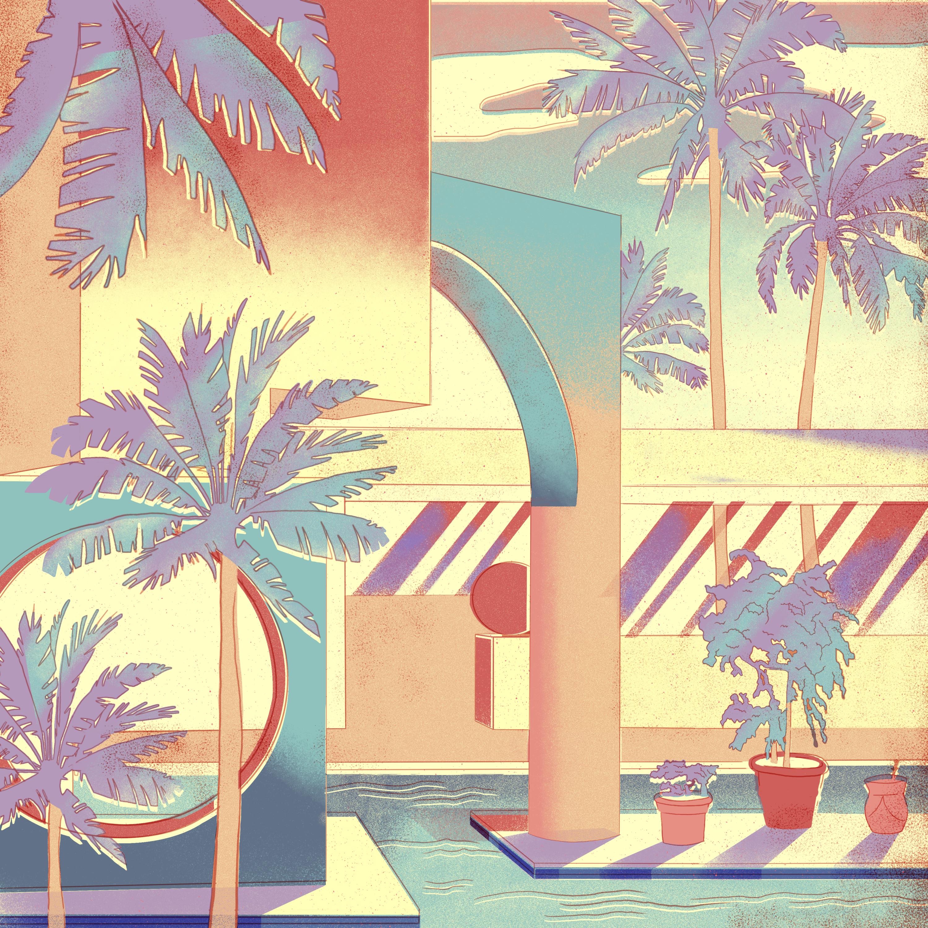 Secret Beach - Single album cover