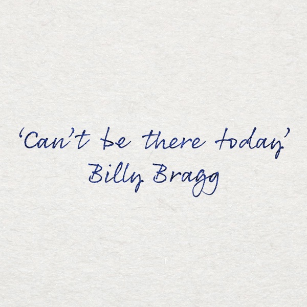 Can't Be There Today - Single album cover