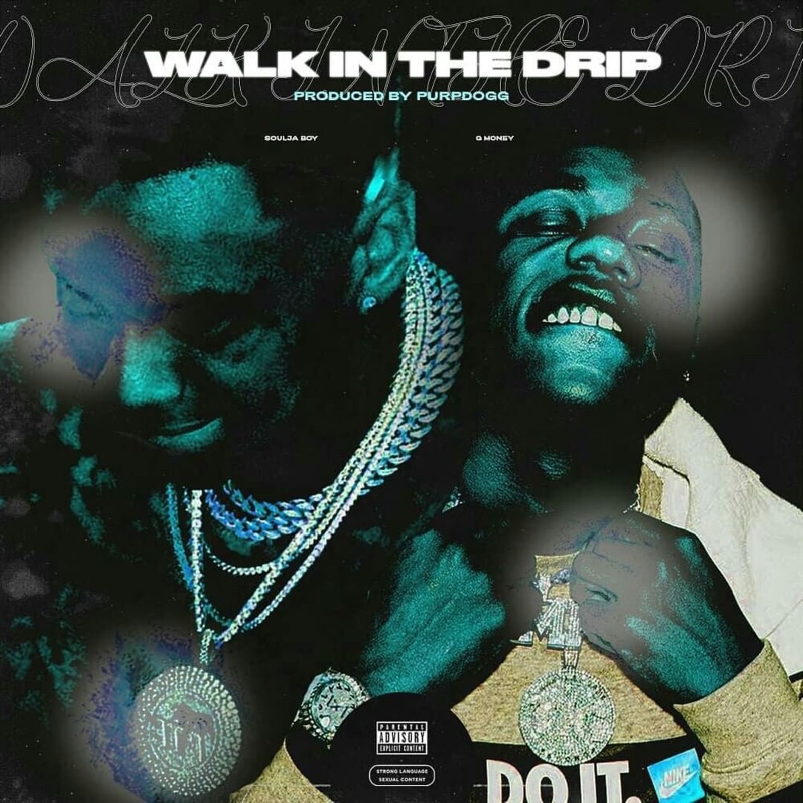 Walk in the Drip - Single album cover