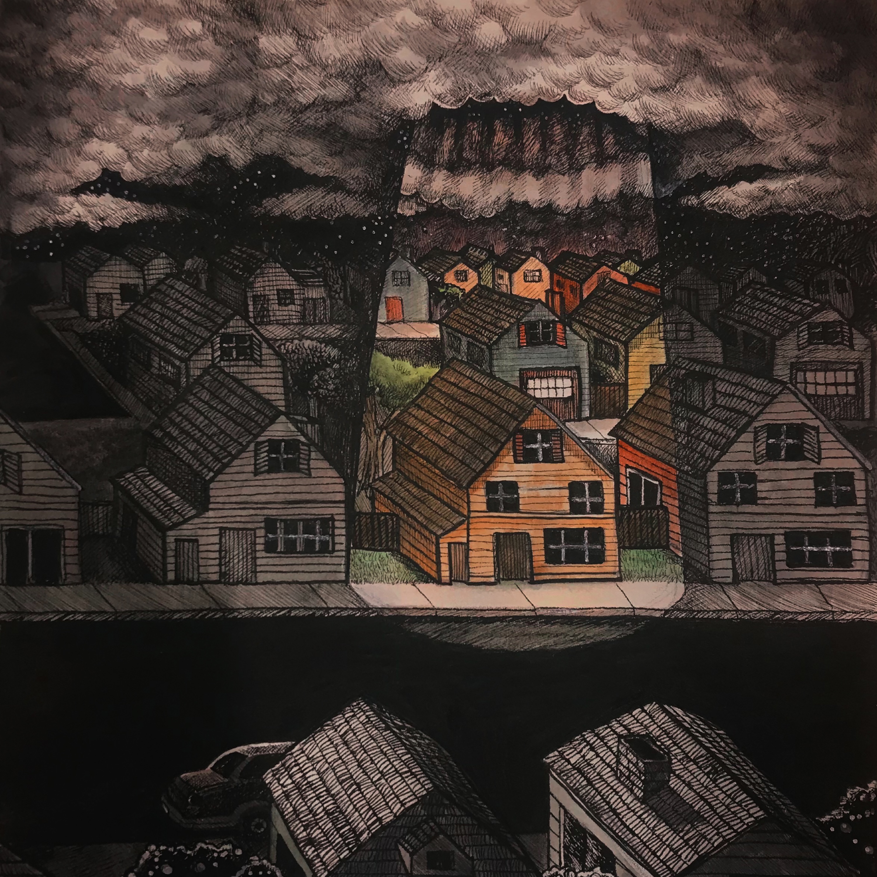 acoustics - Single album cover