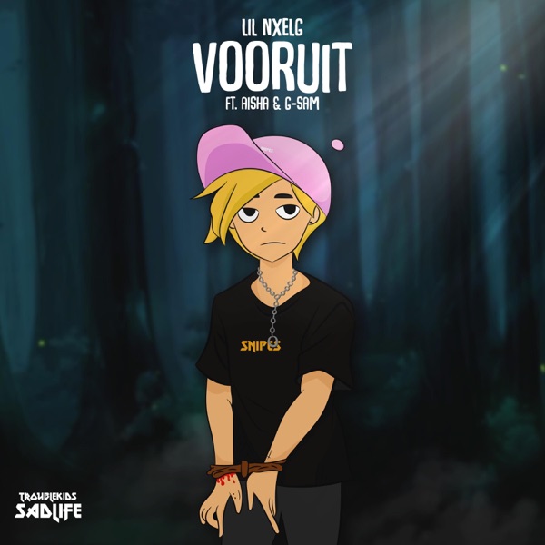 Vooruit (feat. Aisha & G-Sam) - Single album cover