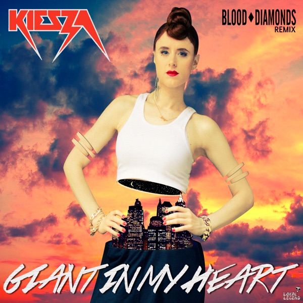 Giant In My Heart (Blood Diamonds Remix) - Single album cover