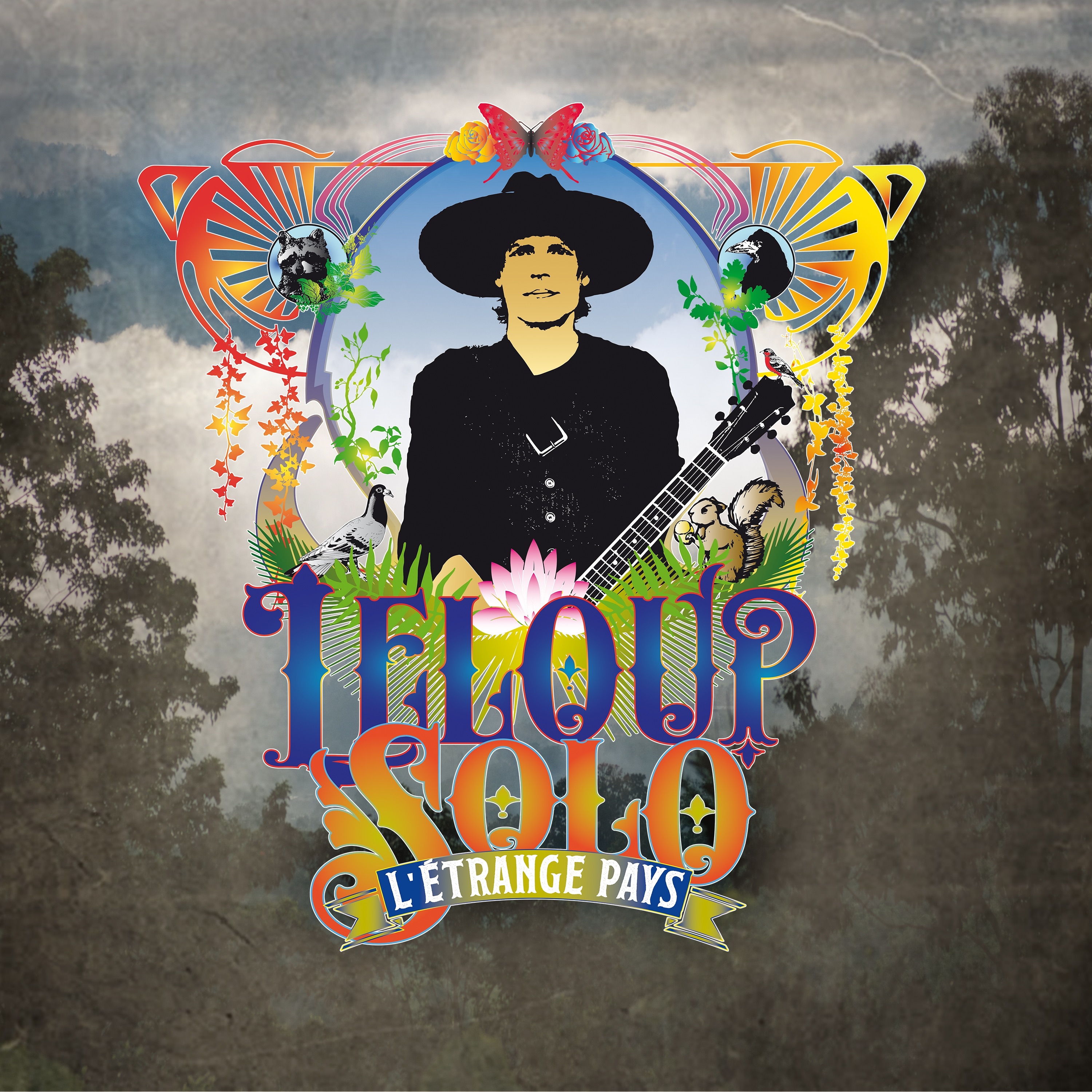 L'étrange pays album cover