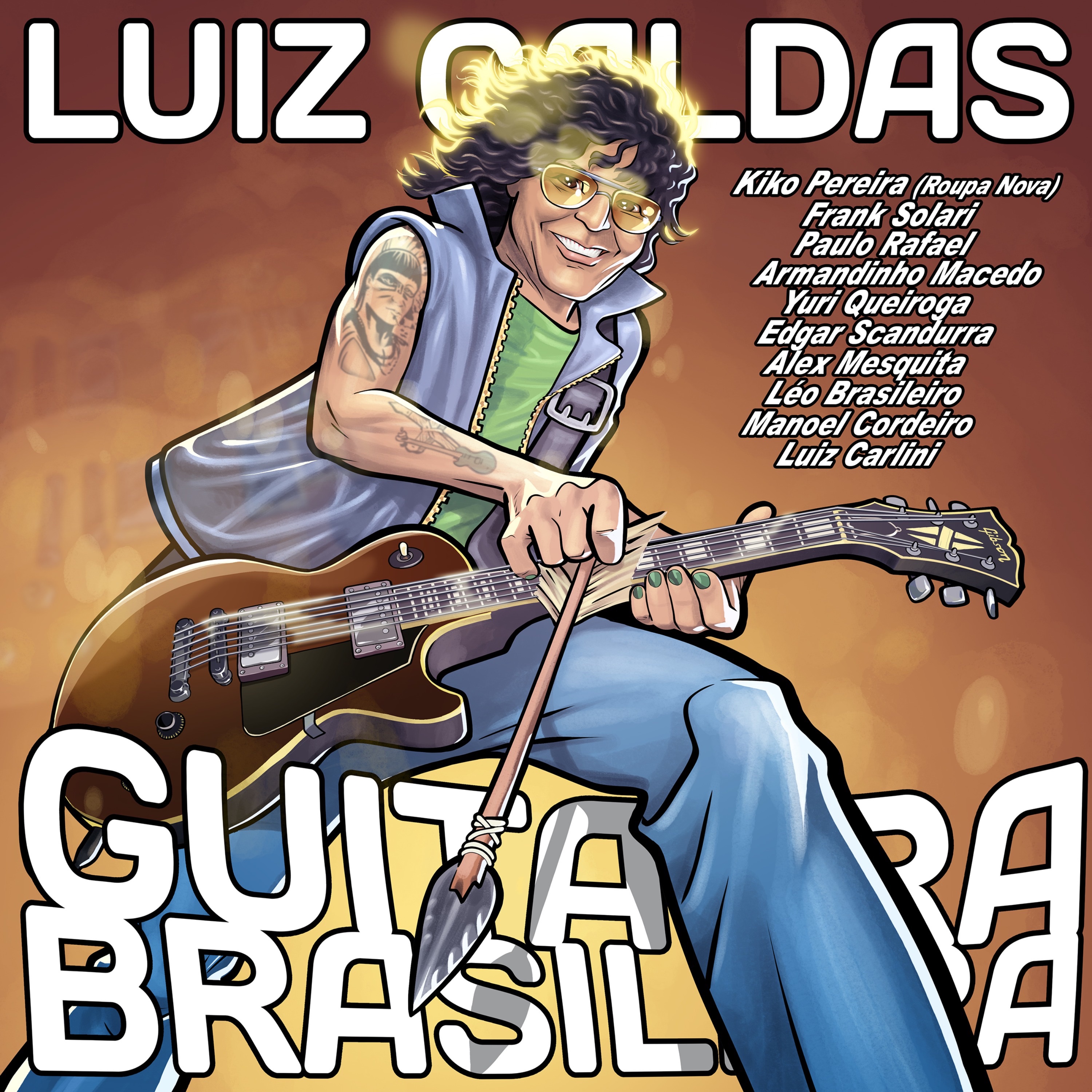 Guitarra Brasileira album cover